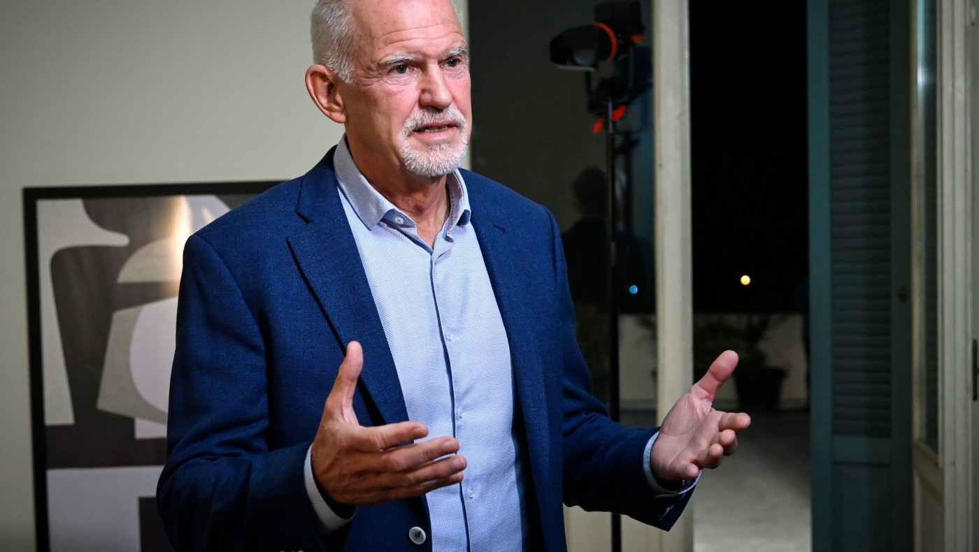 ΕΠΙΣΗΜΟ: Κατεβαίνει υποψήφιος με το ΚΙΝΑΛ ο Γιώργος Παπανδρέου