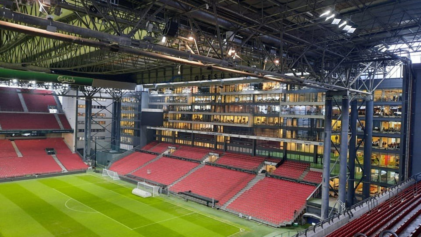 ΠΑΟΚ: Η εντυπωσιακή κλειστή οροφή στο Πάρκεν Στάντιον