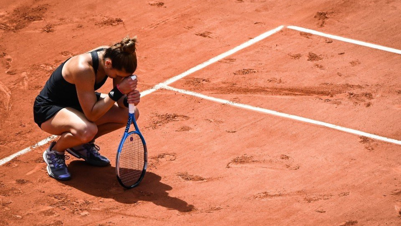 Εγκατέλειψε λόγω αδιαθεσίας η Σάκκαρη τον ημιτελικό στη Μόσχα