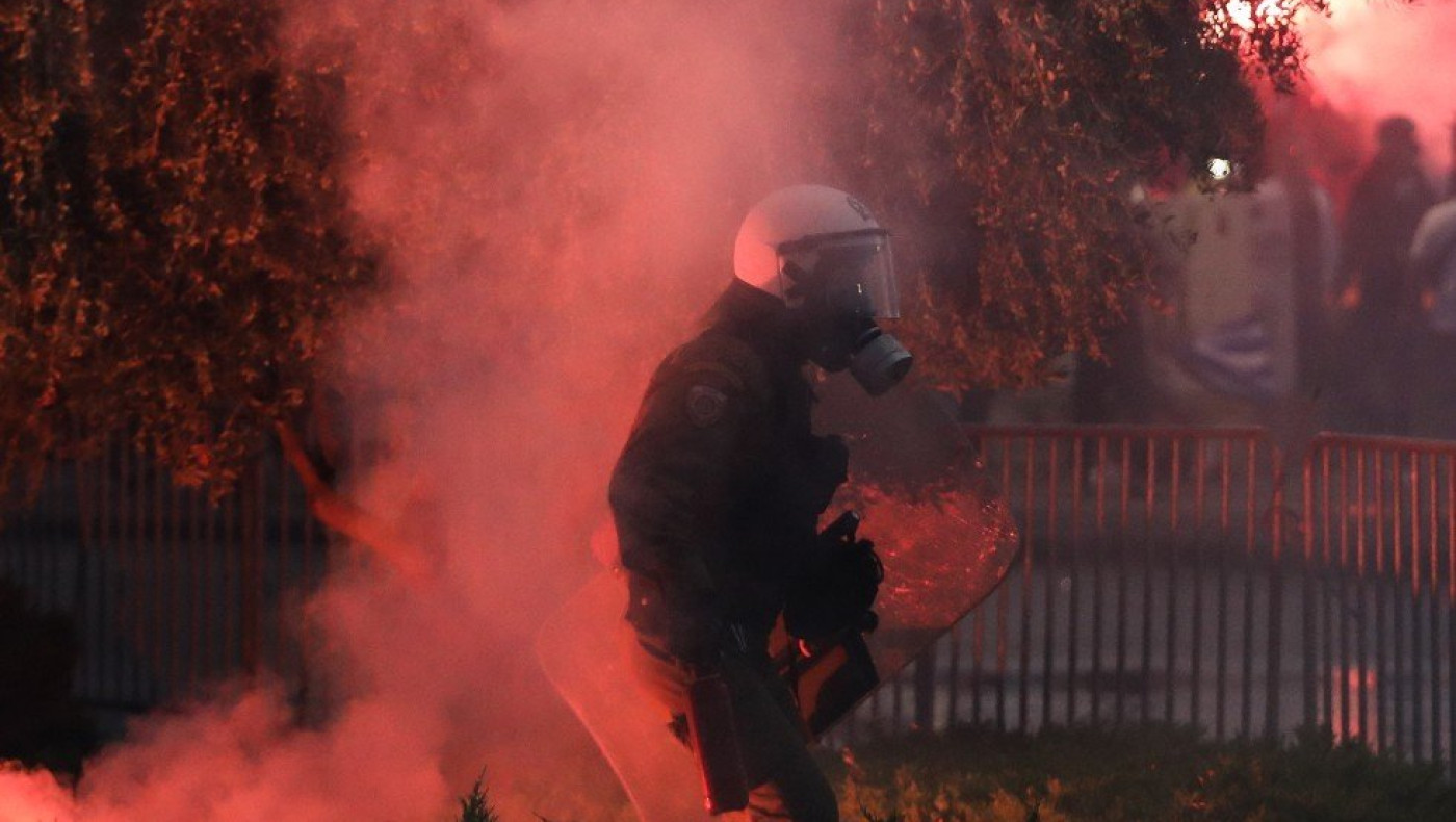 Θεσσαλονίκη: Τέσσερις προσαγωγές για τα επεισόδια στο κέντρο