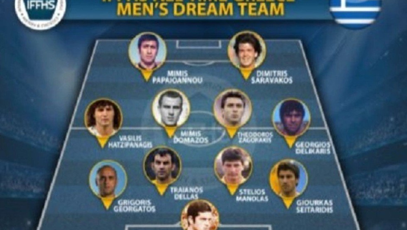 Διεθνής Oμοσπονδία Ιστορίας: Καλύτερη 11άδα όλων των εποχών χωρίς Κούδα!