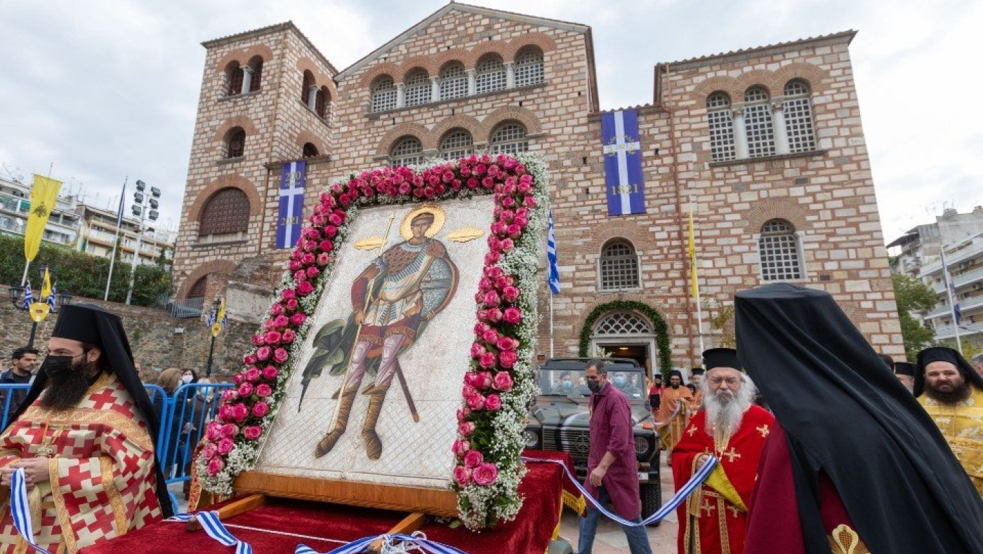 Άγιος Δημήτριος Θεσσαλονίκης: Όσα θα αλλάξουν στον ναό, στην κρύπτη, στον περιβάλλοντα χώρο