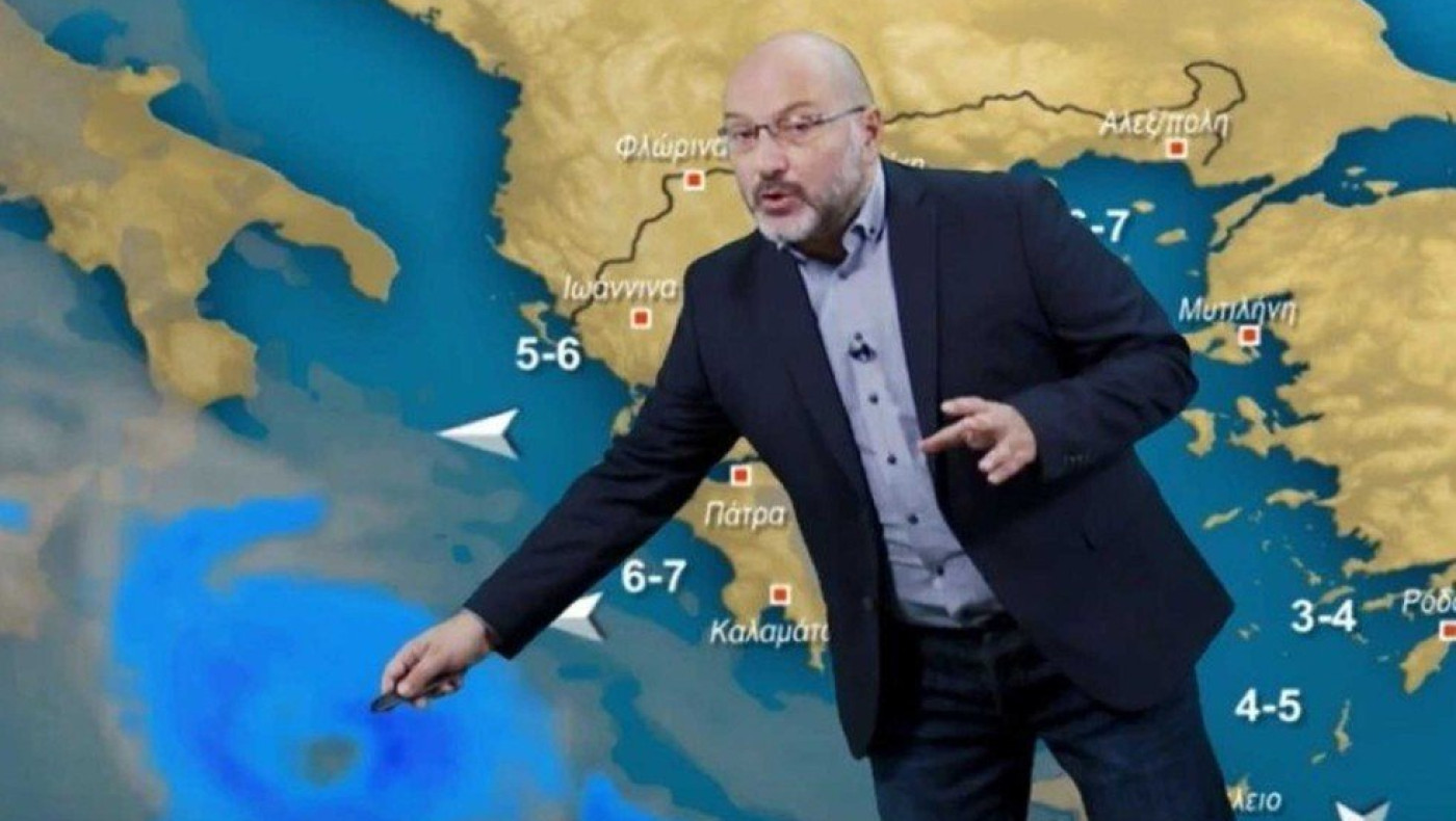 Αρναούτογλου: Χαλάζι και καταιγίδες σχεδόν σε όλη την εβδομάδα