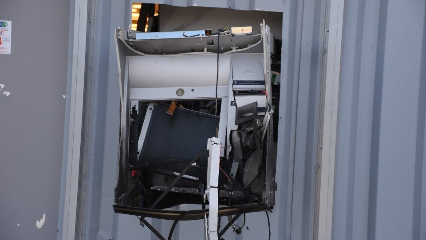 Θεσσαλονίκη: Επίθεση σε πέντε ΑΤΜ τα ξημερώματα