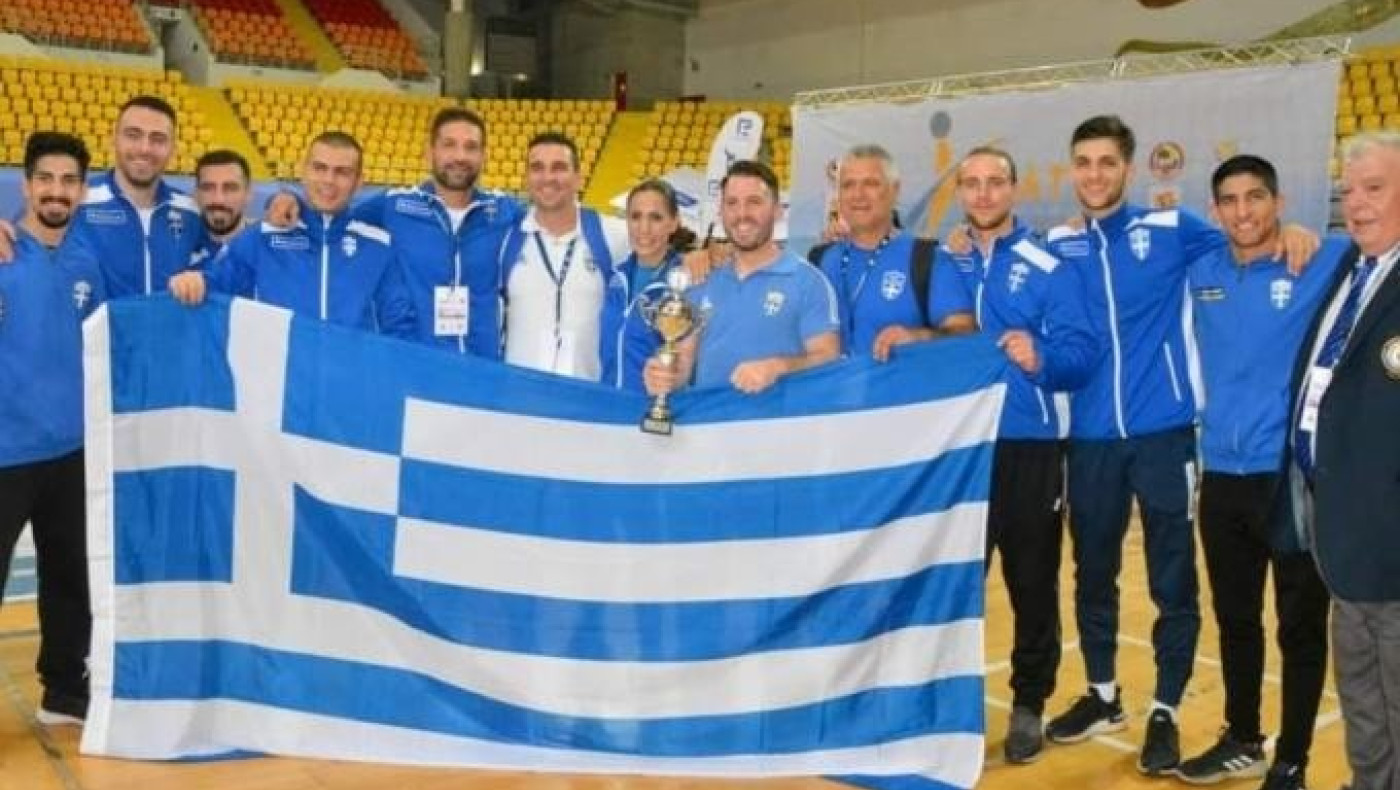 Με 25 μετάλλια επιστρέφει η Ελλάδα από το 21ο Μεσογειακό Πρωτάθλημα!