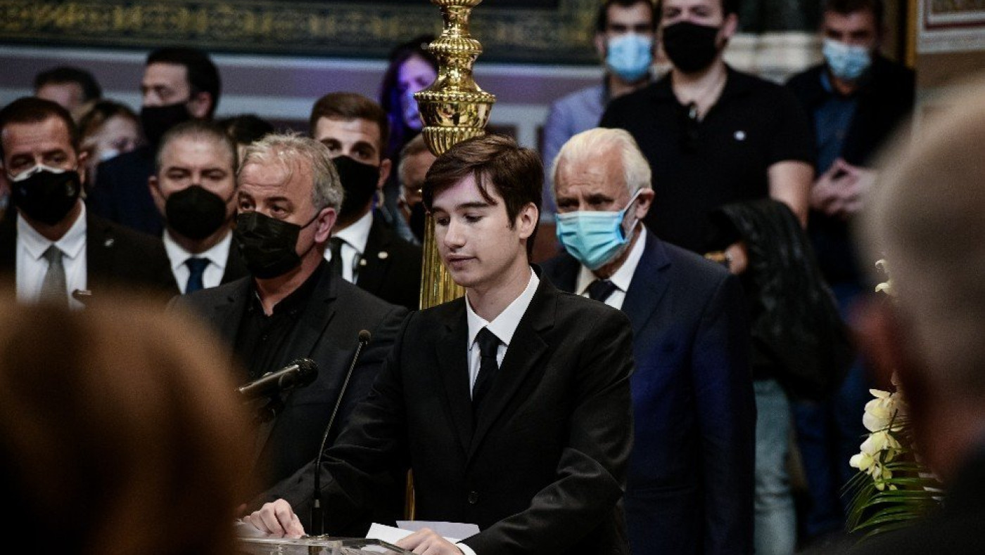 Φώφη Γεννηματά: Οι συγκινητικοί επικήδειοι των παιδιών της - «Αντίο Μαμά...»