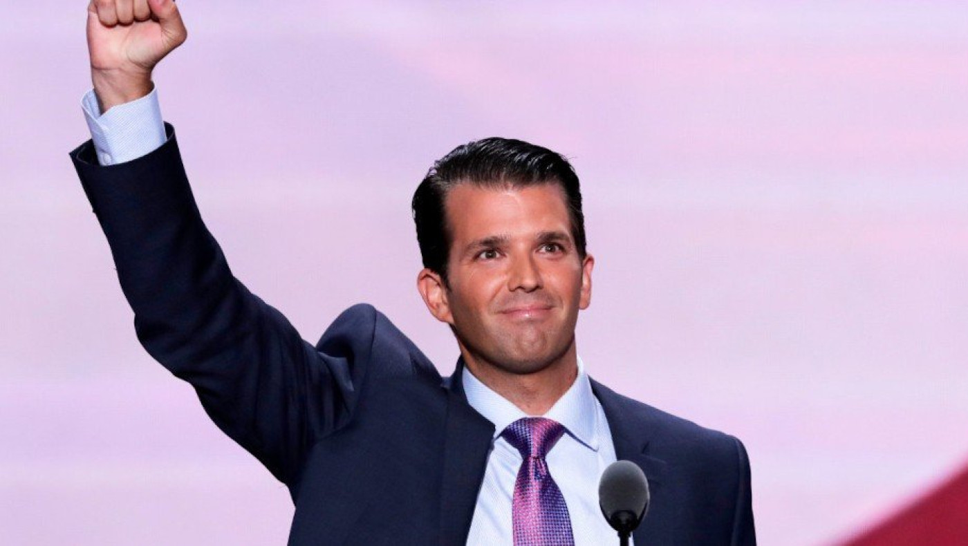 Γιος Τραμπ: «Τα όπλα δε σκοτώνουν, ο Άλεκ Μπάλντουιν σκοτώνει»