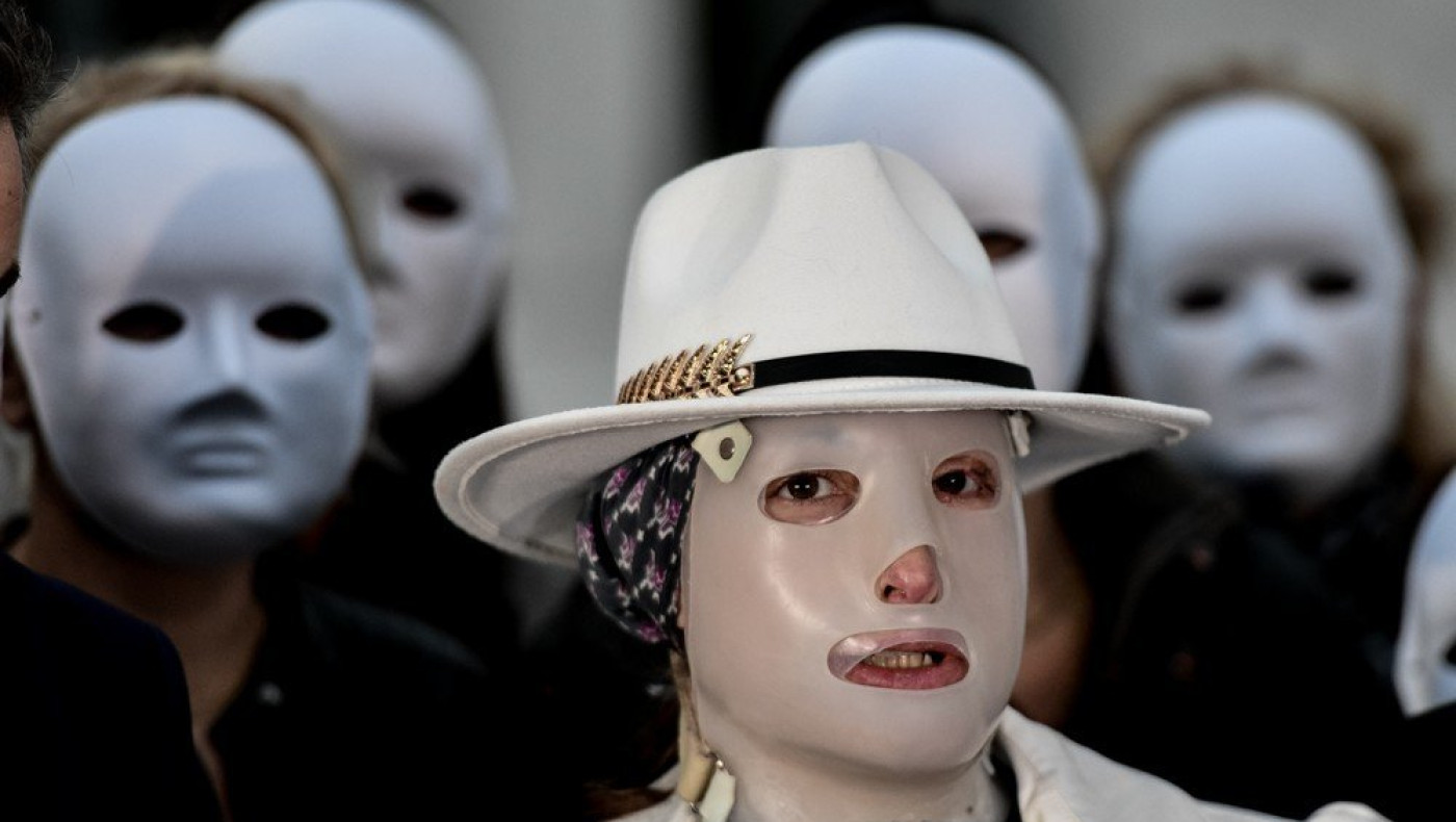 Η Ιωάννα Παλιοσπύρου αποκαλύπτει πότε θα βγάλει τη μάσκα