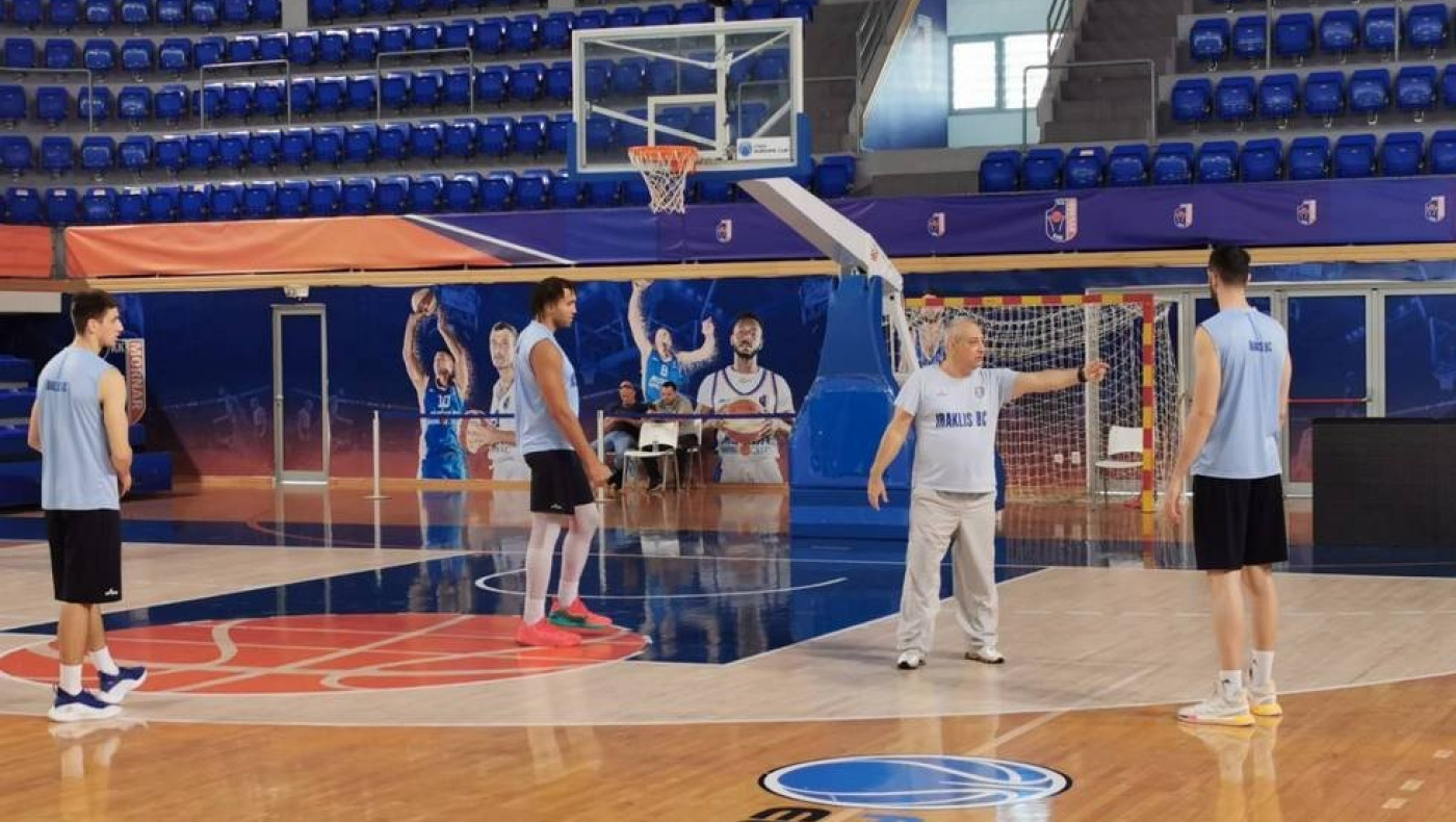 Αποφασισμένος ο Ηρακλής για την πρώτη νίκη στο FEC