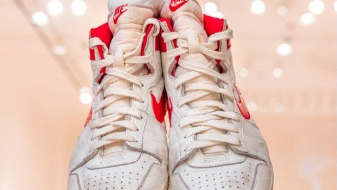 Παπούτσια του Τζόρνταν πουλήθηκαν περίπου 1.5 εκατ. ευρώ