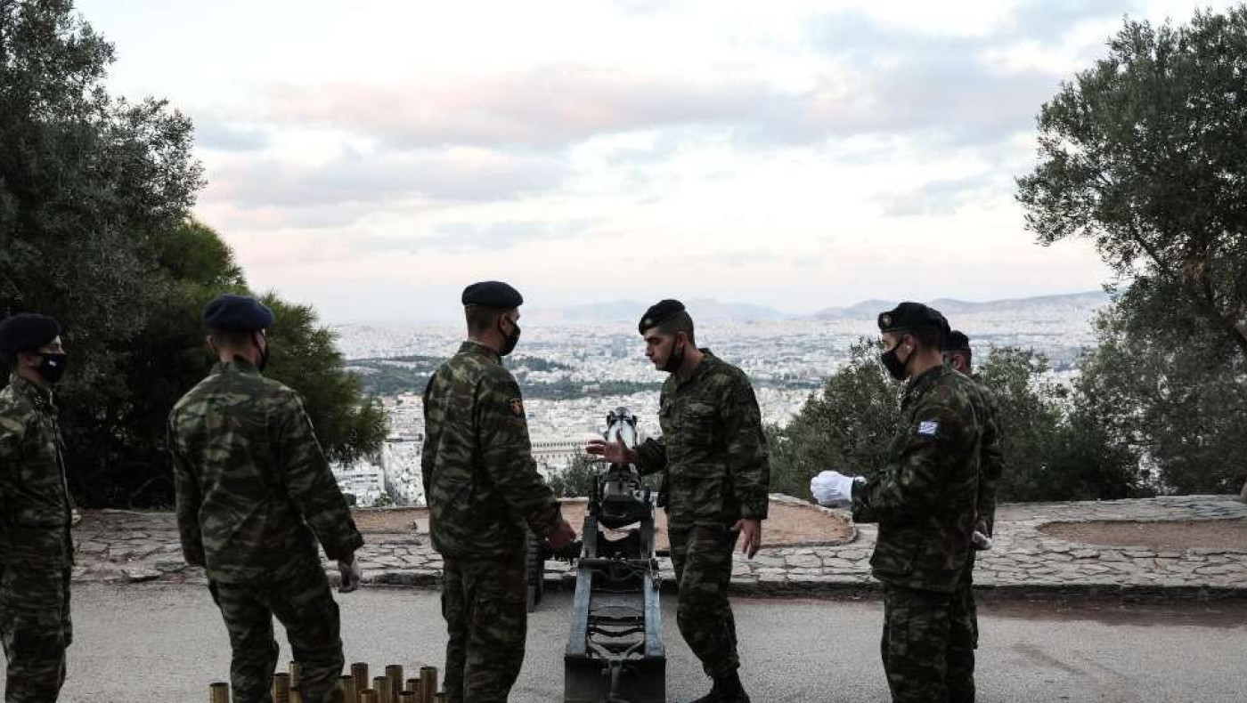 28η Οκτωβρίου: Μπλόκαρε το κανόνι στον Λυκαβηττό!
