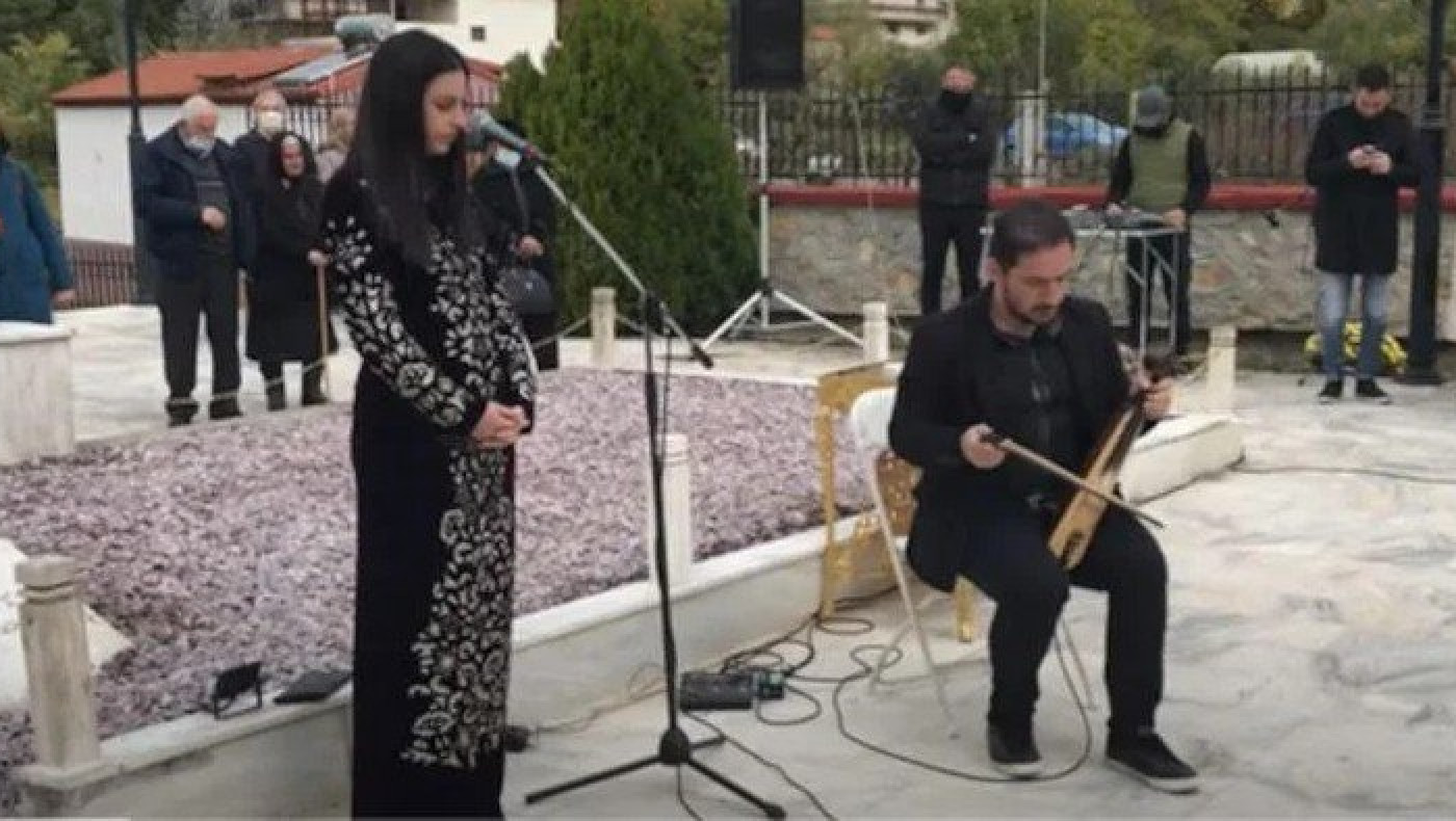 Μεσόβουνο Κοζάνης: Συγκλονιστικός ποντιακός θρήνος για τα θύματα της γερμανικής θηριωδίας