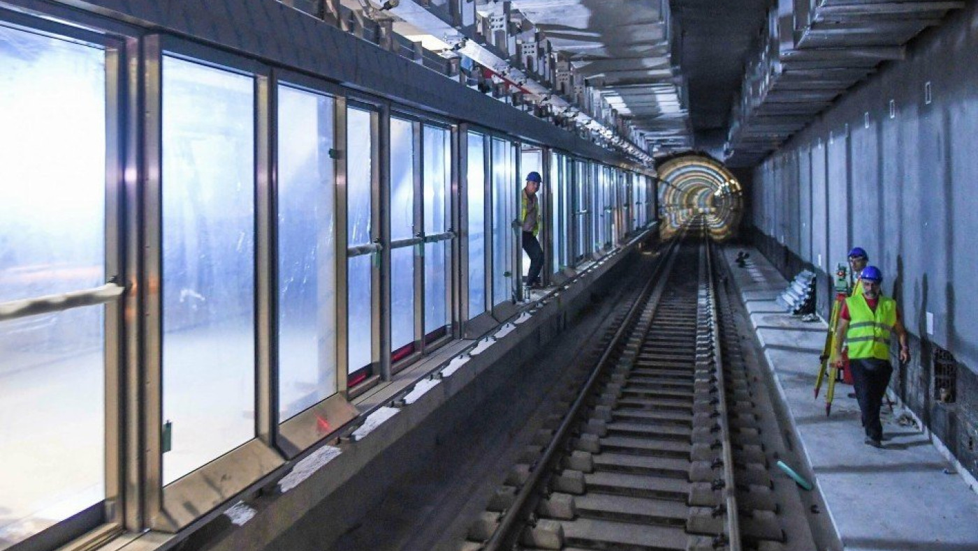 Θεσσαλονίκη: Έφτασε ο 16ος συρμός του Μετρό