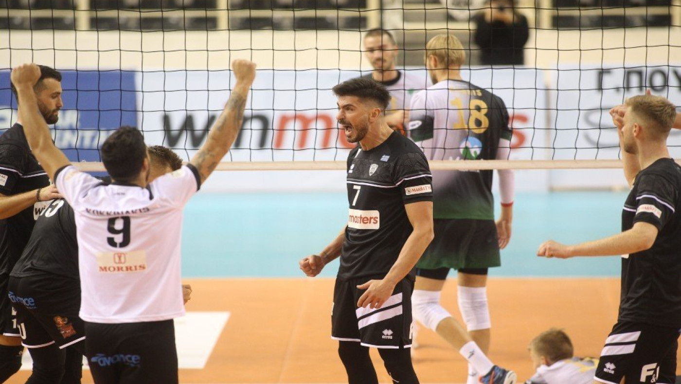 ΠΑΟΚ - Βόλεϊ: Πρεμιέρα στη Δανία