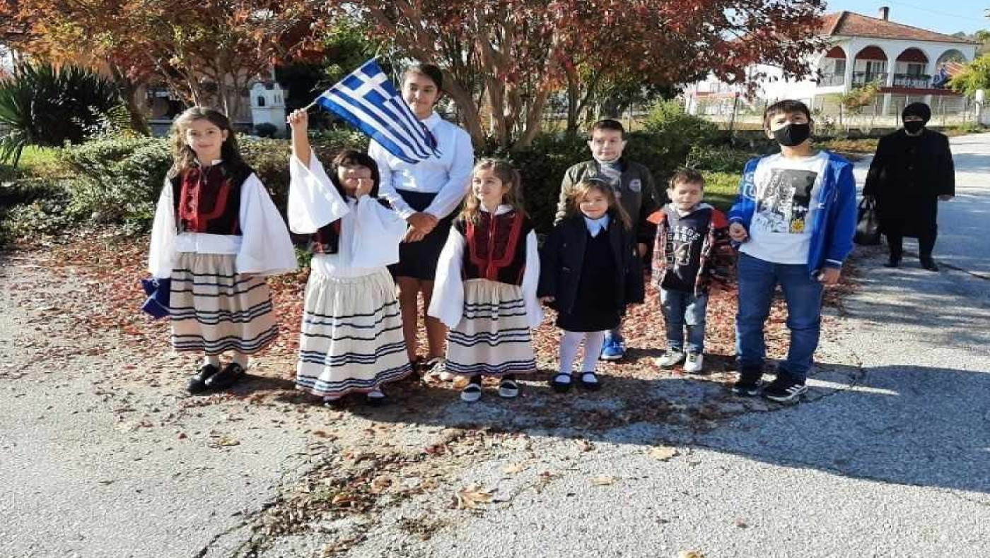 Παρέλαση ξανά μετά από 32 χρόνια σε χωριό των Σερρών