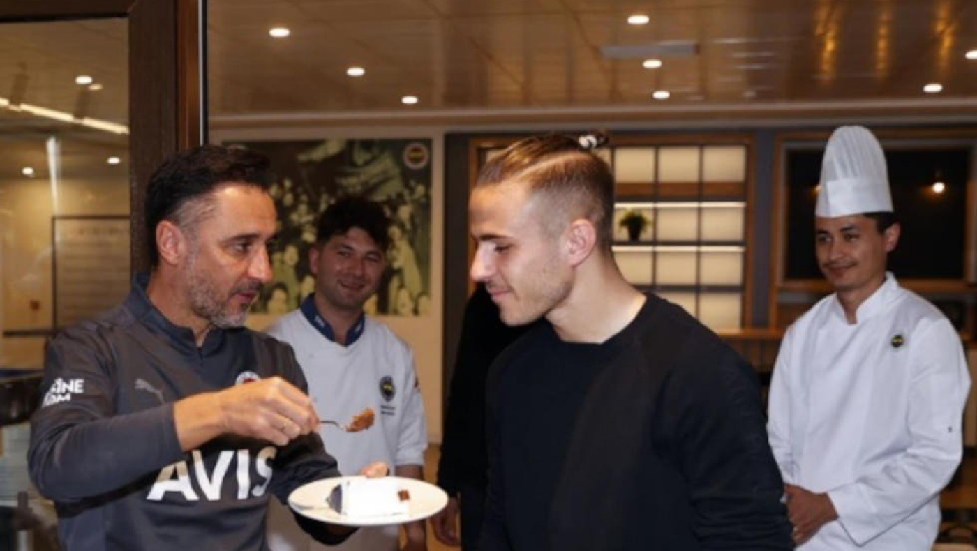 Πέλκας: Η έκπληξη της Φενέρ για τα γενέθλιά του!