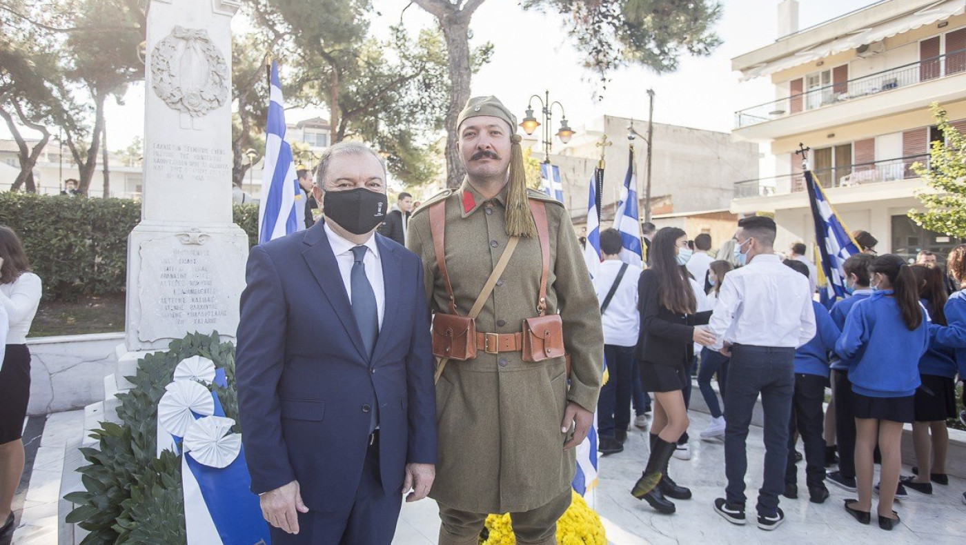 28η Οκτωβρίου: Ο Δήμος Πυλαίας Χορτιάτη έστειλε μήνυμα εθνικής ενότητας και ομοψυχίας