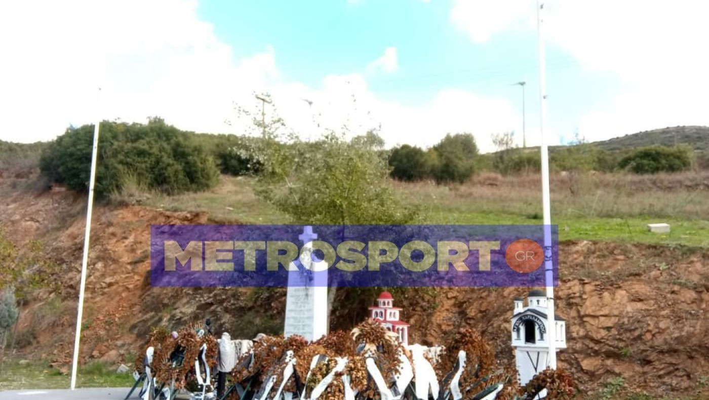 Λεηλασία του μνημείου των Τεμπών: ﻿Απειλητικό μήνυμα που δείχνει «οπαδικό» κίνητρο