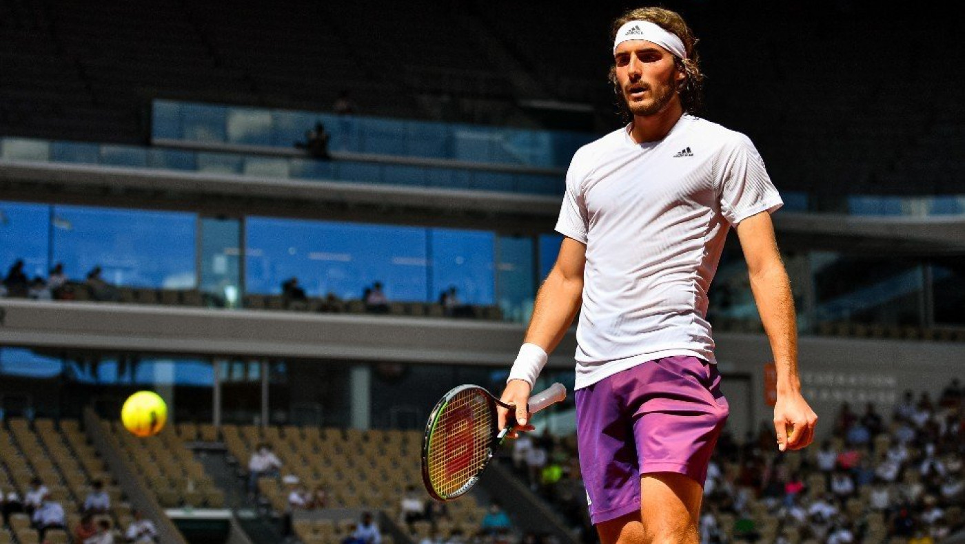 Κάνει πρεμιέρα στο μονό ο Τσιτσιπάς