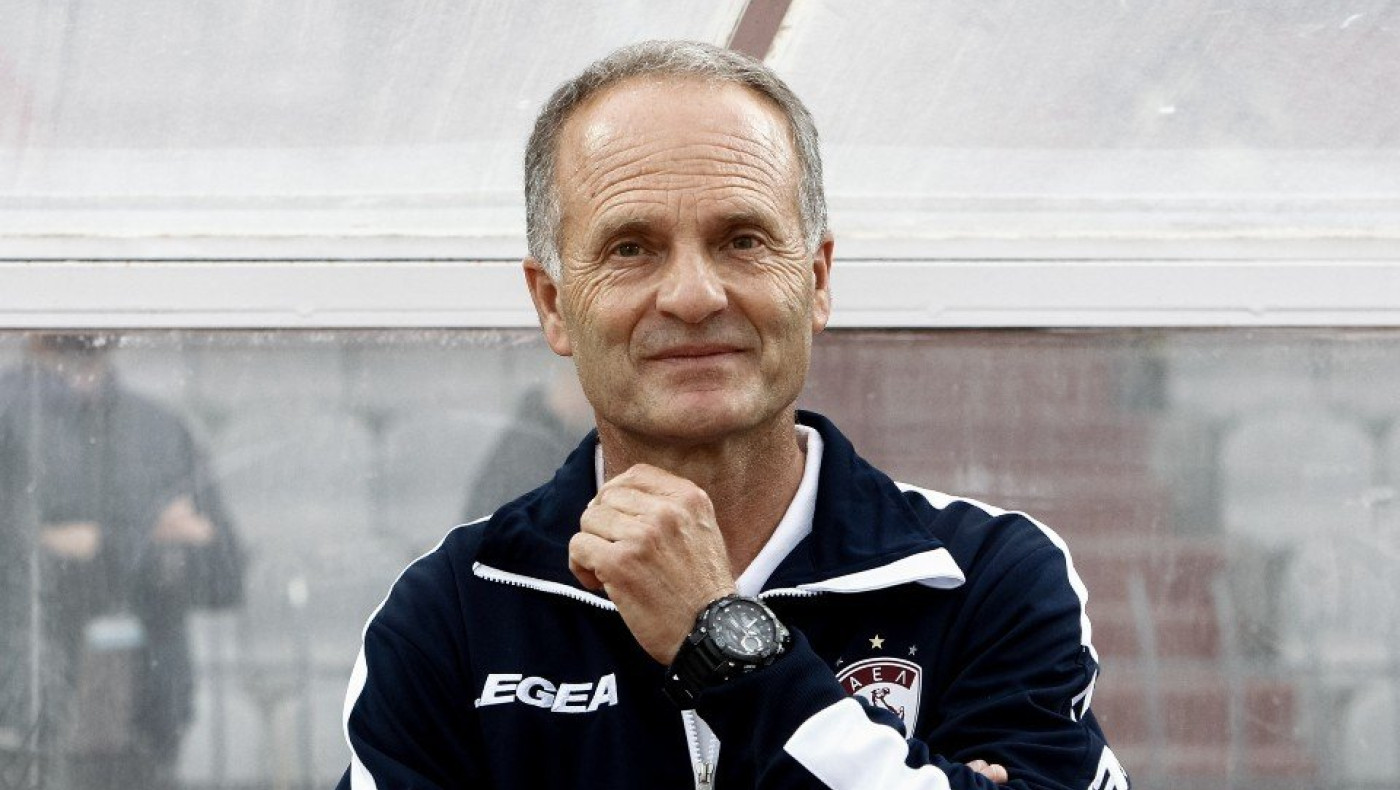 Ζιώγας: «Βήμα βήμα και έχουμε ελπίδες για το Κύπελλο»