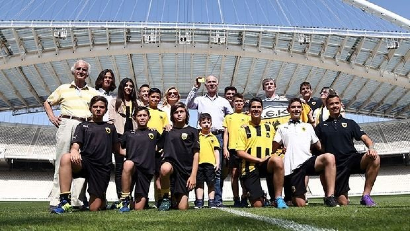 Παρουσιάζει διαρκείας και… οικογενειακή κερκίδα η ΑΕΚ 