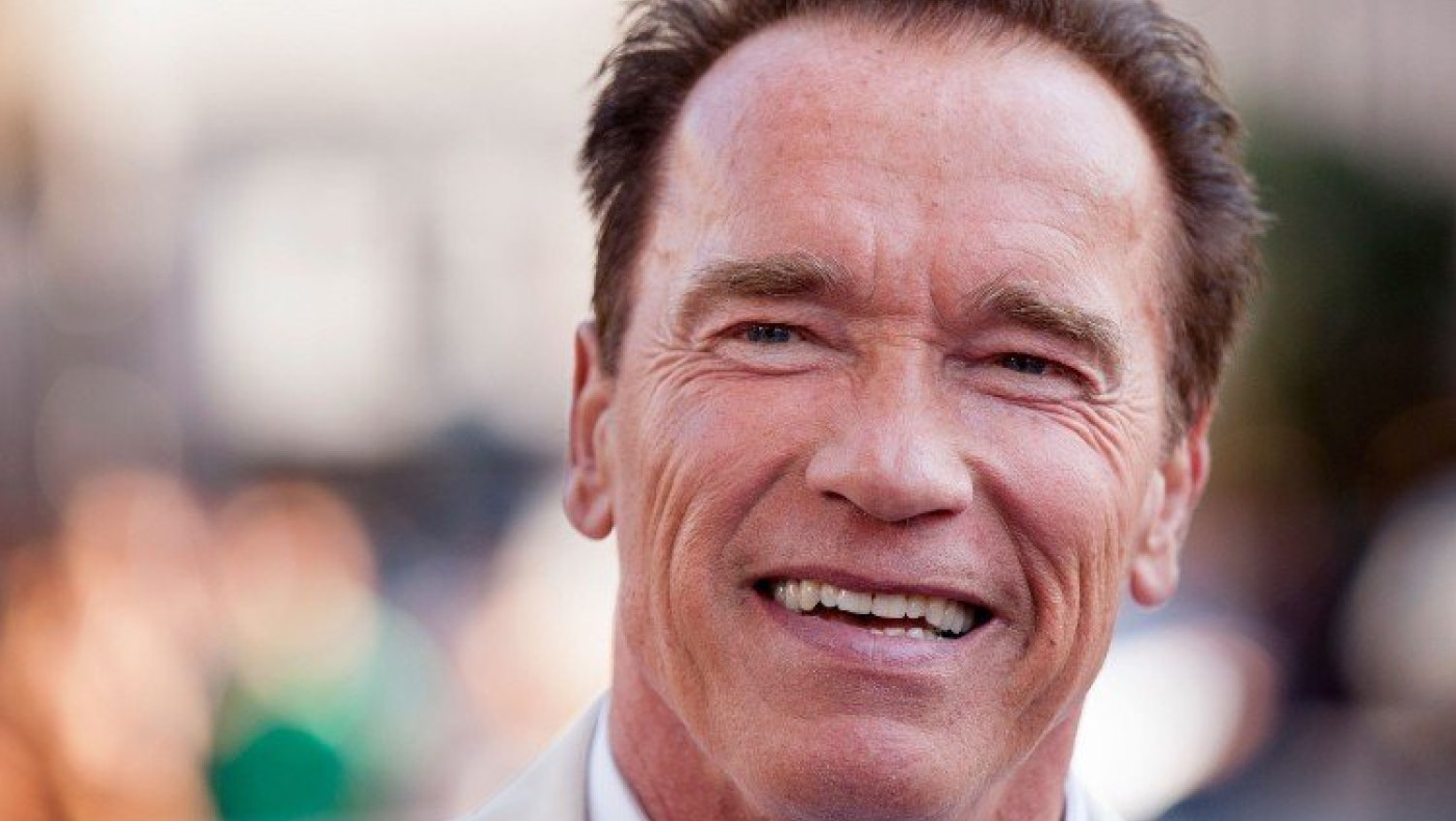 O αθεόφοβος Σβαρτζενέγκερ τρομάζει φαν ως Terminator (ΒΙΝΤΕΟ)