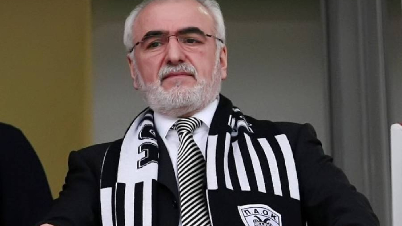Μία πολυκατοικία όλο ΠΑΟΚ!