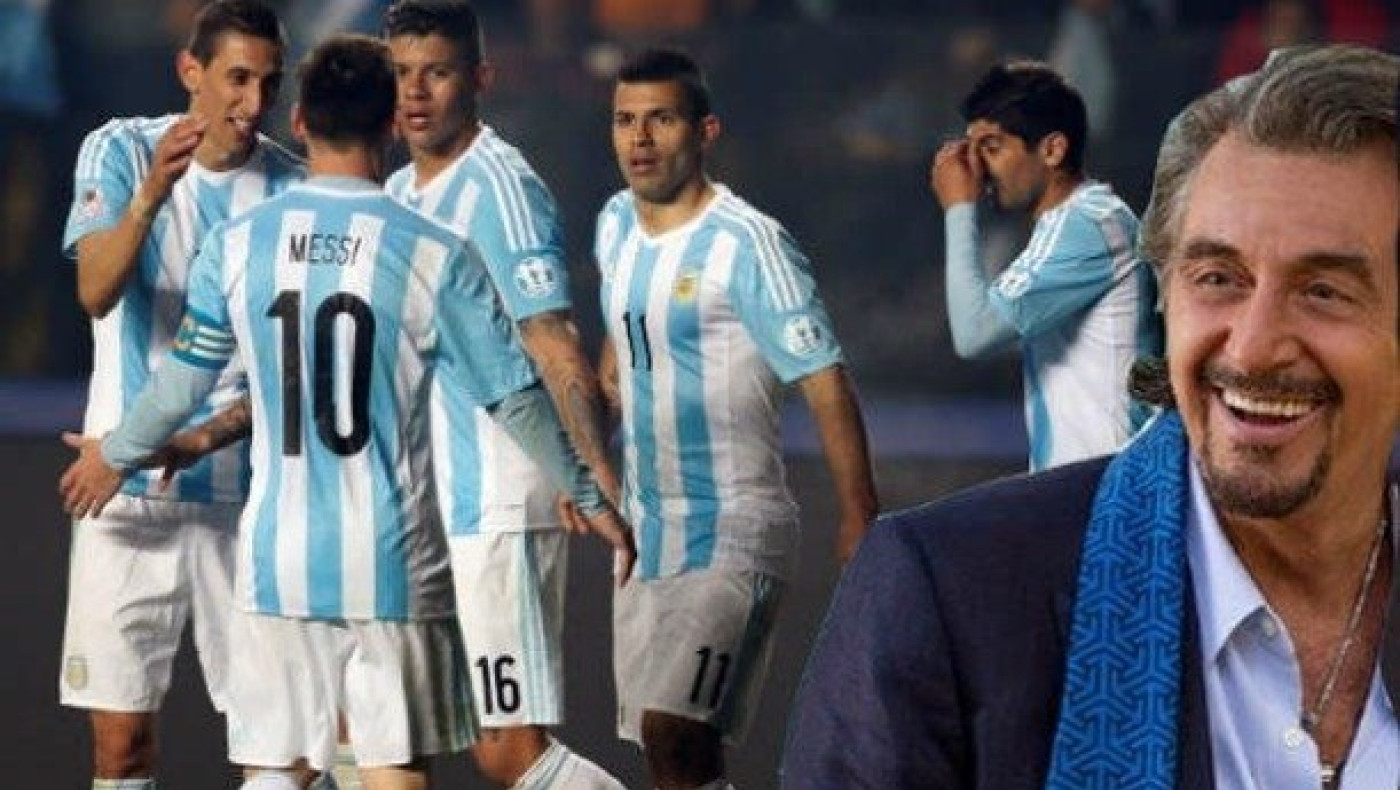 «Αργεντινός» ο Αλ Πατσίνο