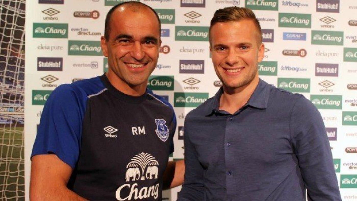 Στην Έβερτον ο Κλέβερλι