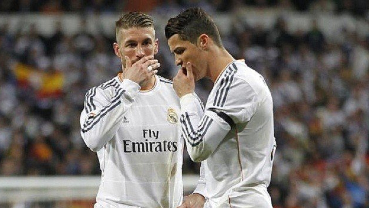 Ούτε ο Ρονάλντο κρατάει τον Ράμος