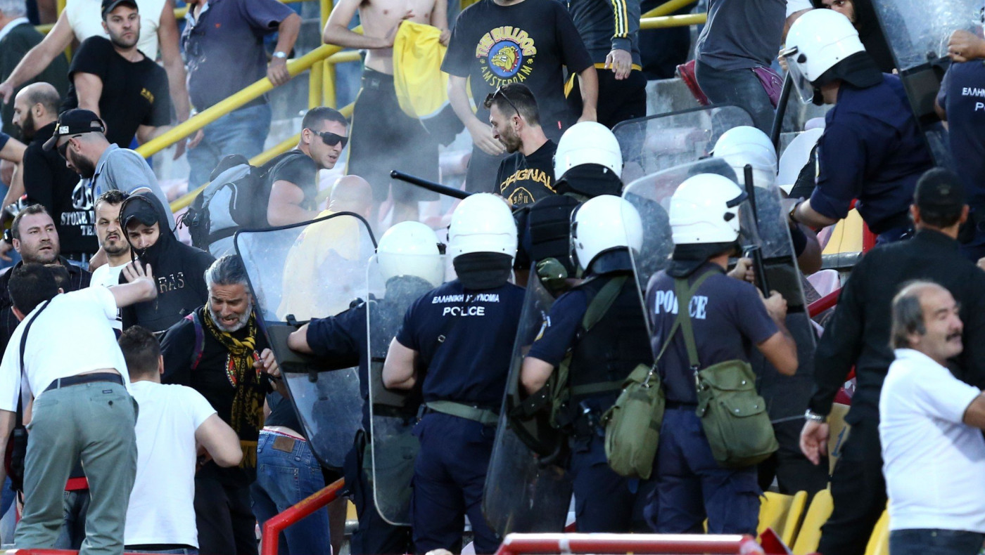 Αυστηρότερες ποινές για επεισόδια