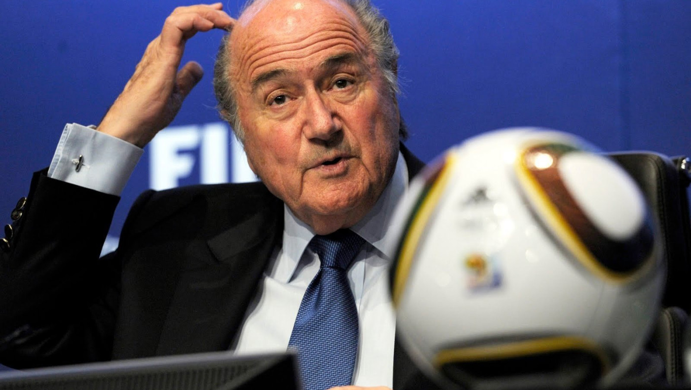 Μπλάτερ: «Ουδέποτε παραιτήθηκα...»