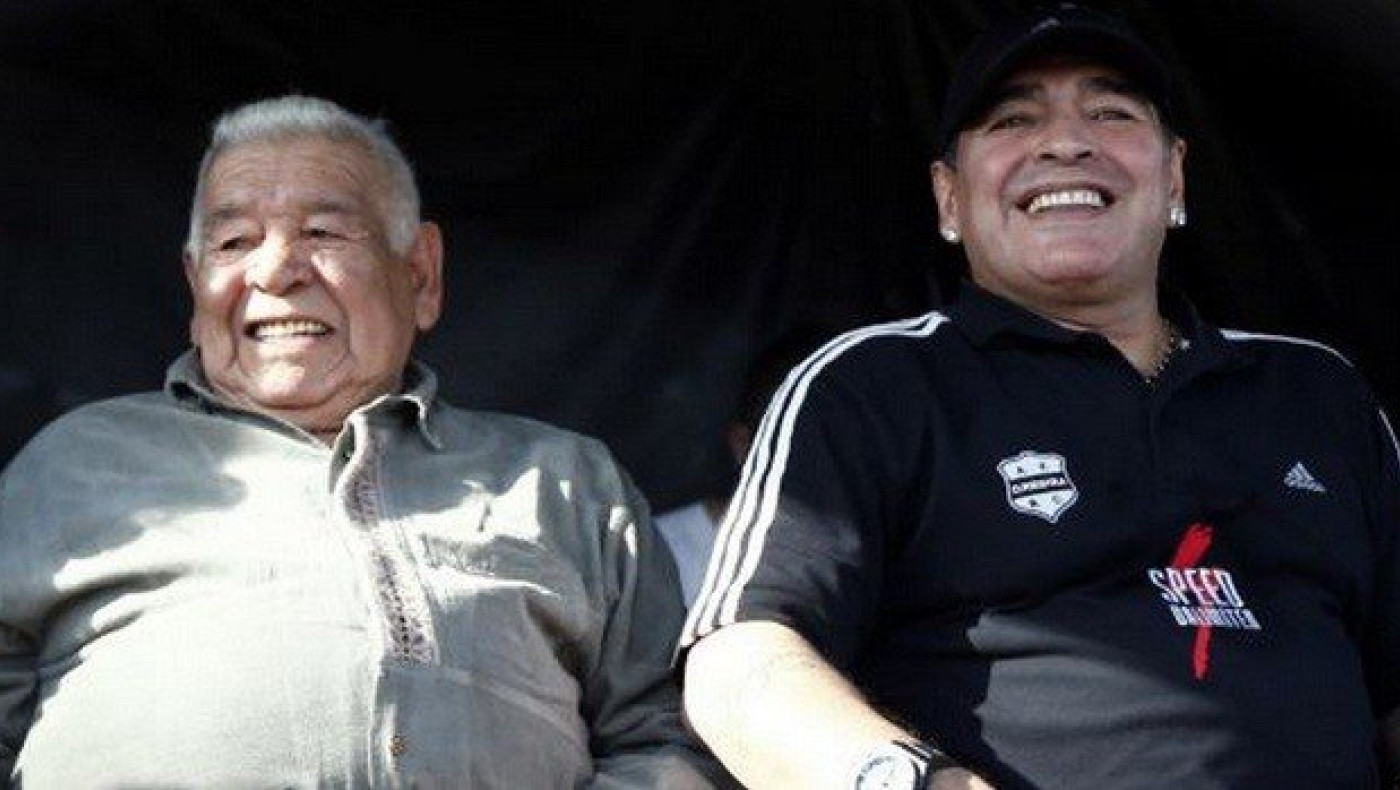 Άφησε την τελευταία του πνοή ο πατέρας του Μαραντόνα