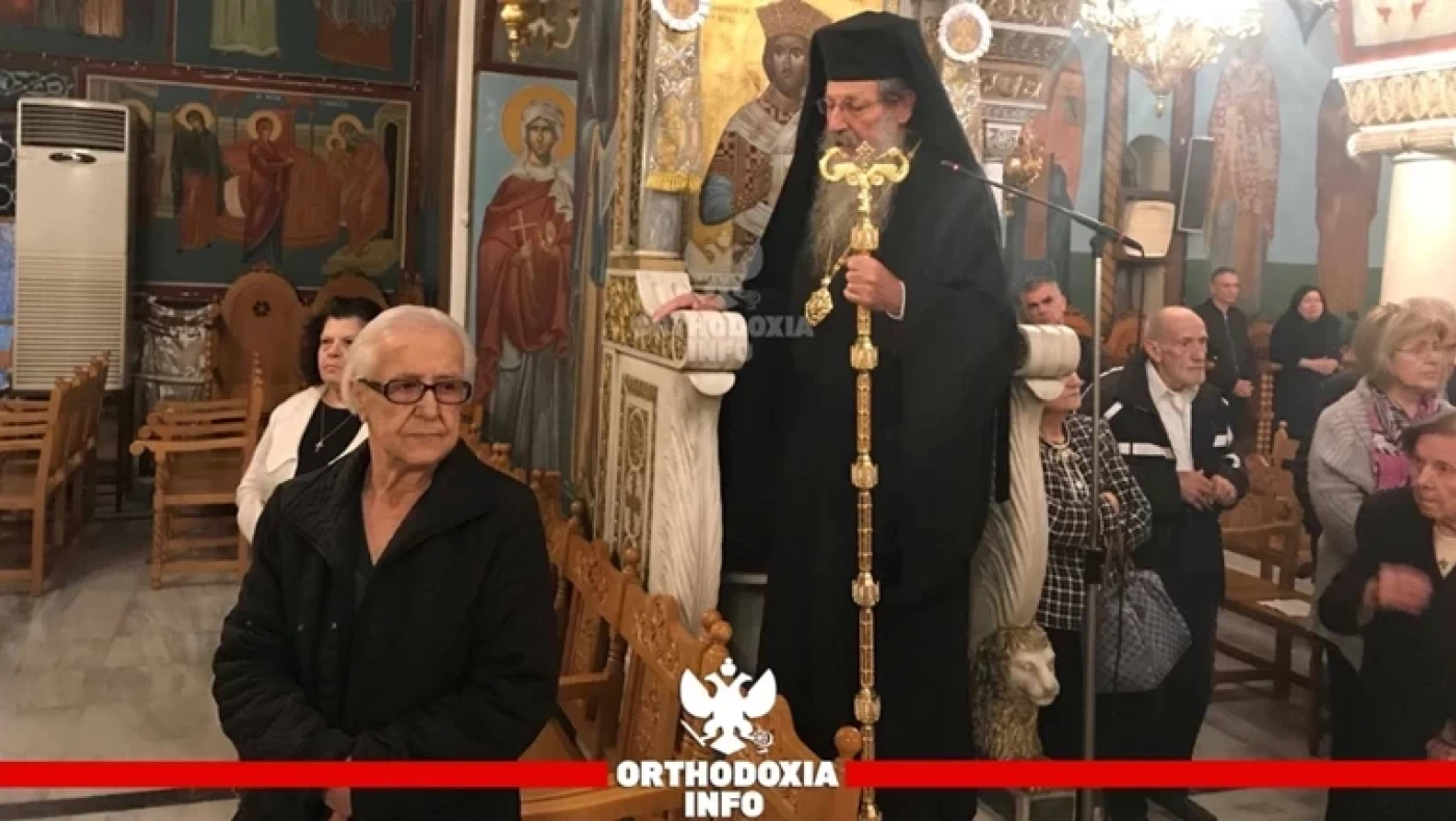 Τελεσίγραφο Μητροπολίτη σε κληρικούς: Ή εμβολιάζεστε ή μπαίνετε σε αργία