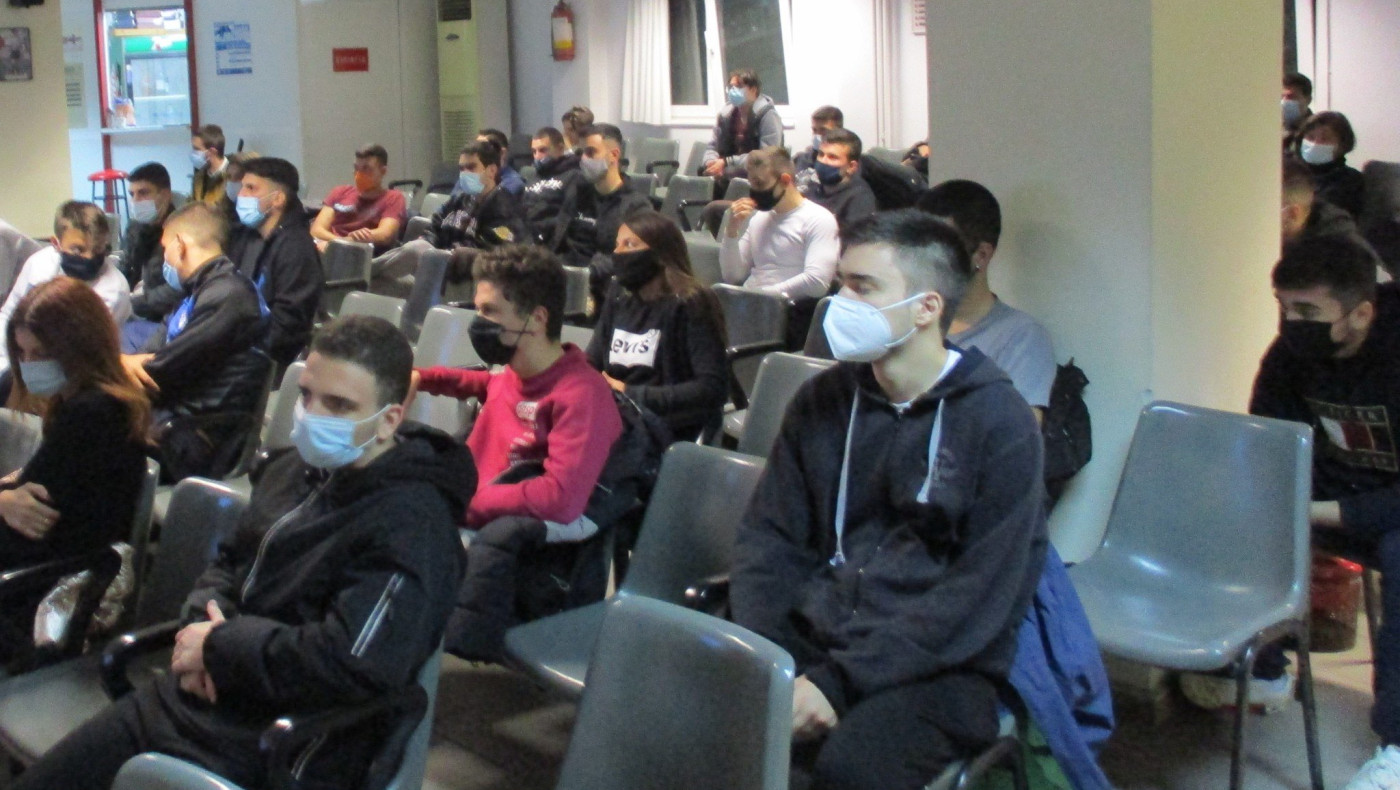 Αρχισε η νέα σχολή διαιτησίας