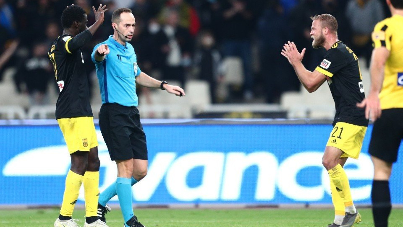 Τι αναφέρει η έκθεση του παρατηρητή για το ΑΕΚ-Άρης