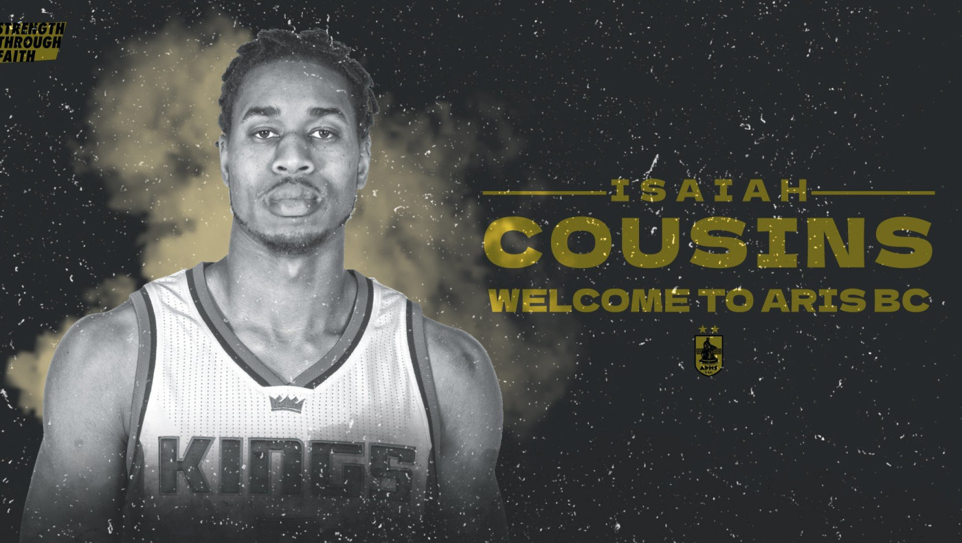 Άρης: Στα «κιτρινόμαυρα» ο Αϊζάια Κάζινς