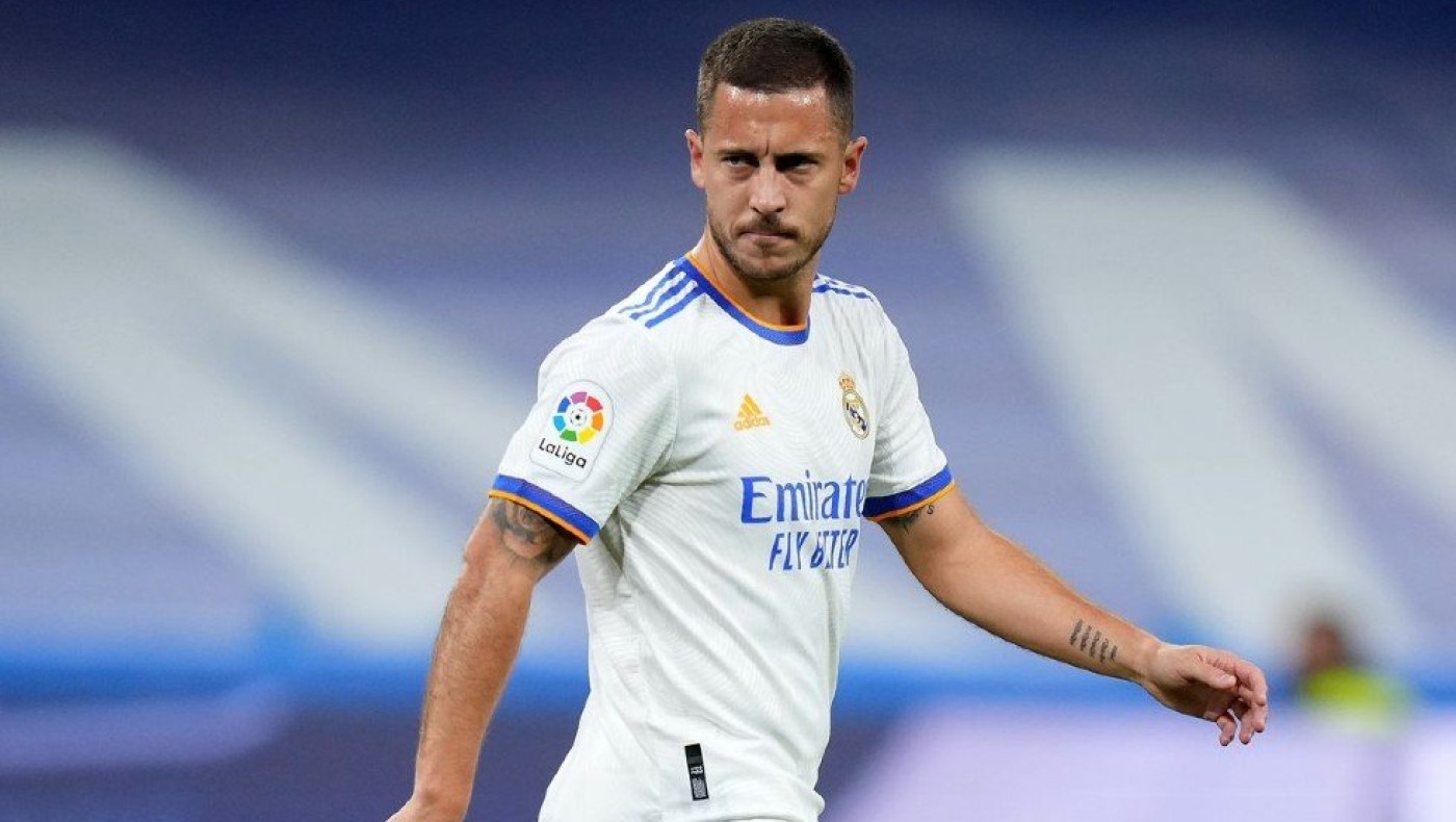 Ρεάλ Μαδρίτης: Προς πώληση ο Αζάρ τον Ιανουάριο