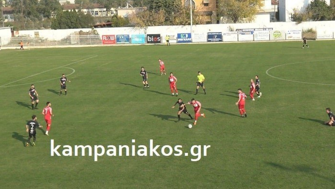 Πέτυχε το δύο στα δύο ο Καμπανιακός