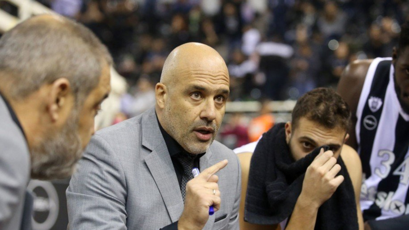 Λυκογιάννης: «Η ΑΕΚ έδειξε περισσότερο πάθος στο δεύτερο ημίχρονο, αυτό είναι ανεπίτρεπτο»