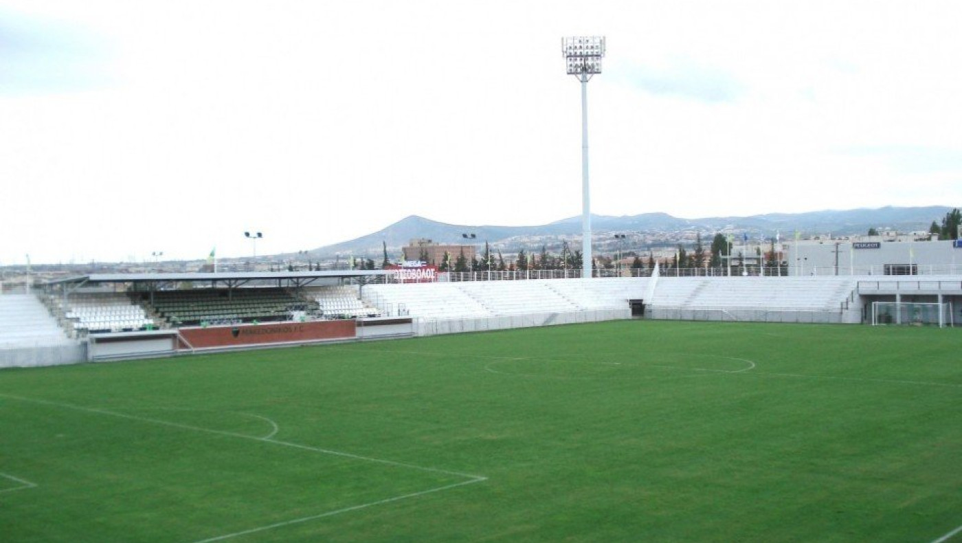 «Χαλί» το γήπεδο του Μακεδονικού, περιμένει ΠΑΟΚ Β και Απόλλωνα!