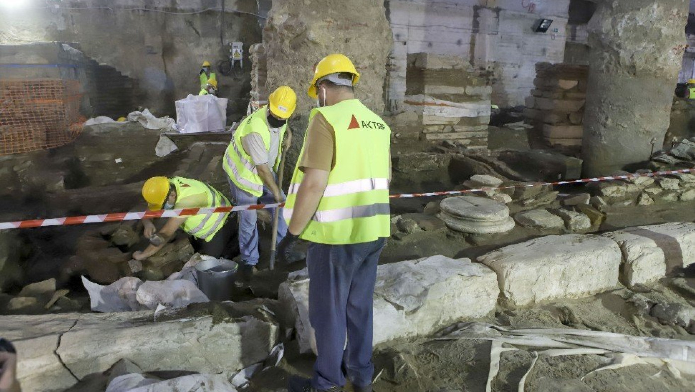 Οργή φορέων για τα αρχαία της Βενιζέλου: «Φτάνει πια!»