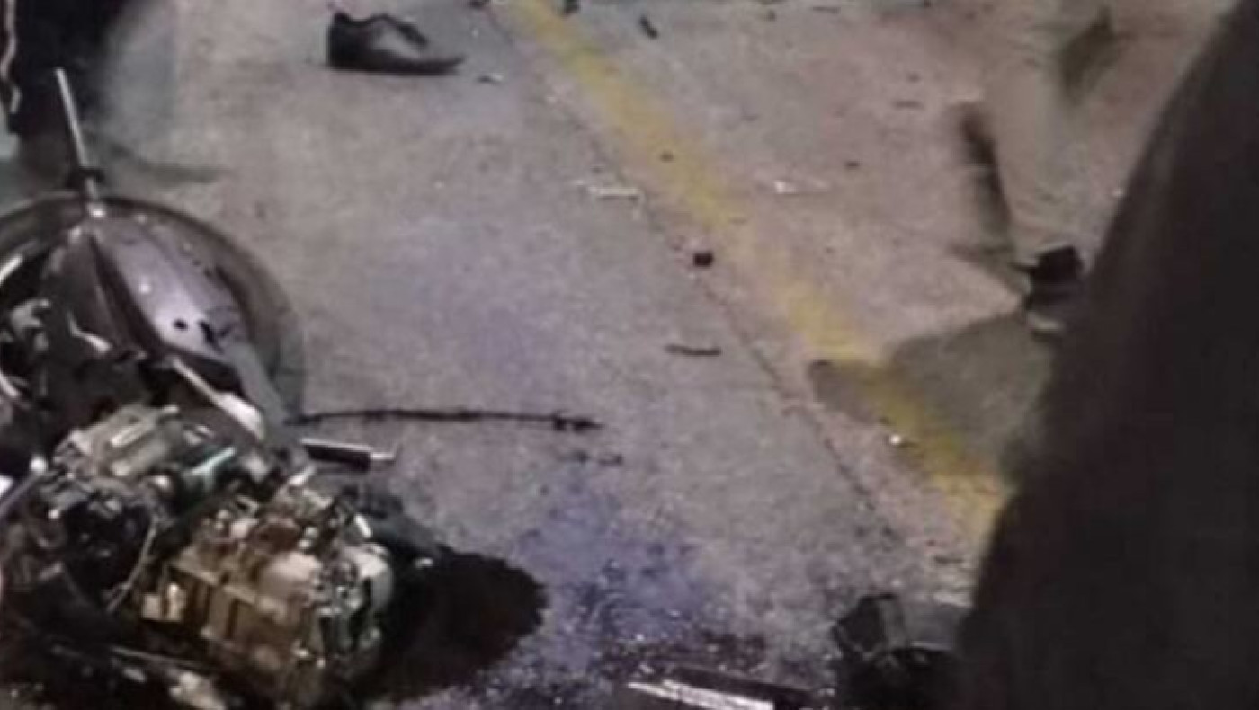 Μαρτυρία στο mynews για το τροχαίο: «Ήταν σαν να έσκασε βόμβα»