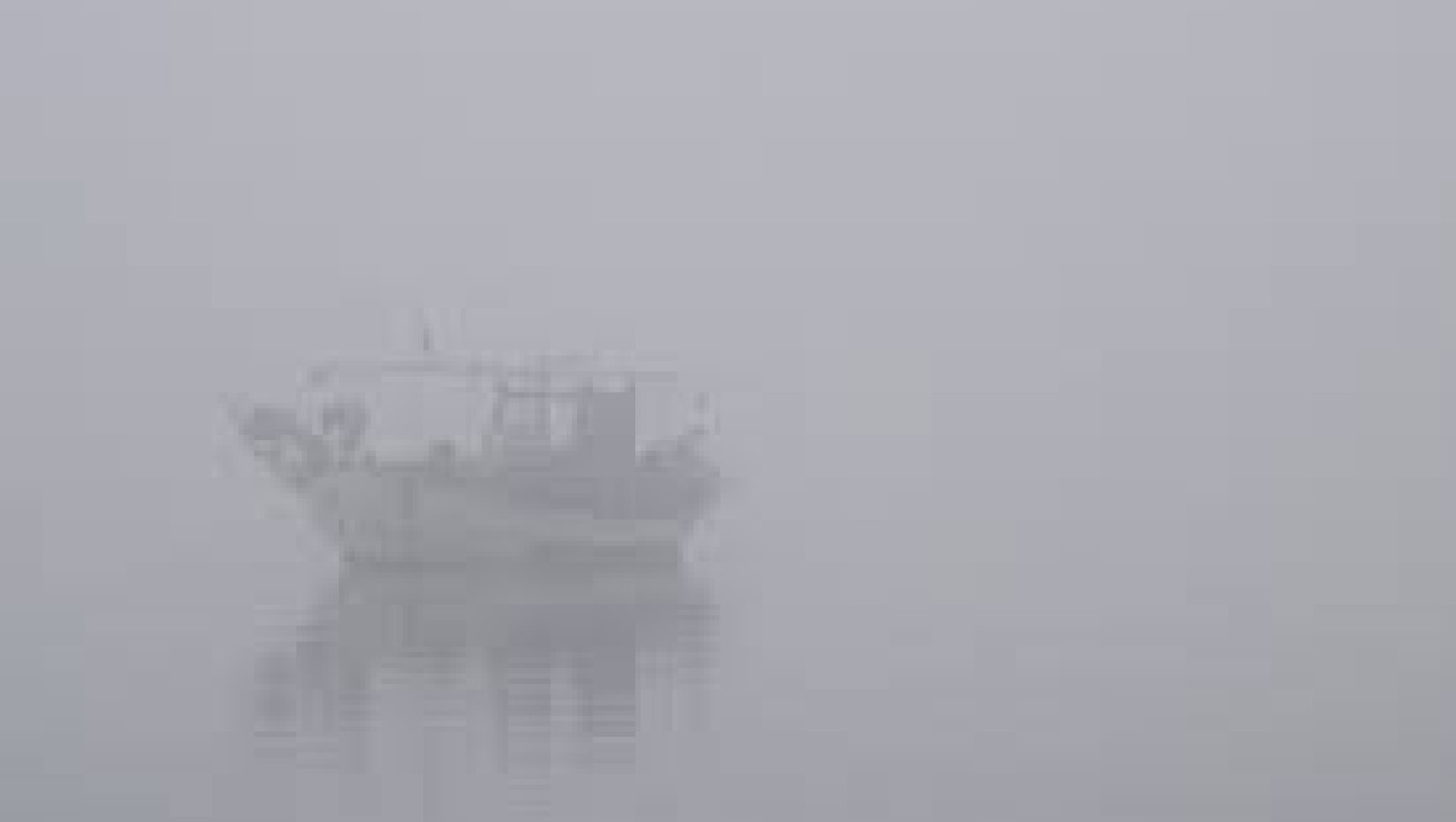 Σε πέπλο ομίχλης «ξύπνησε» η Θεσσαλονίκη