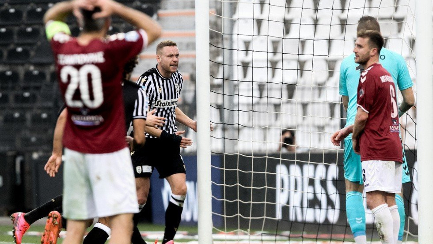 ΠΑΟΚ: Παράδειγμα προς αποφυγή το 2-2 του Φεβρουαρίου με τον Απόλλωνα