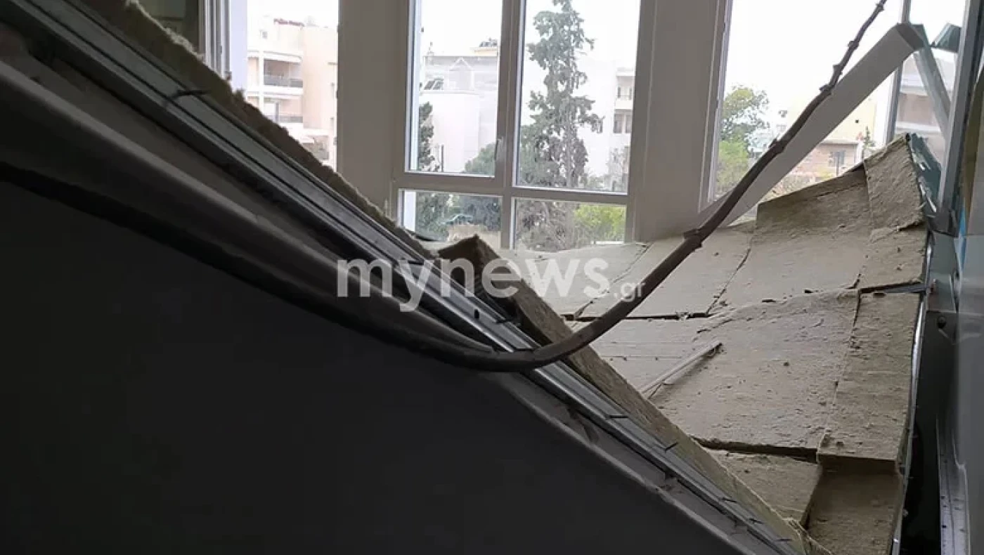 Πυλαία: Εξηγήσεις στον αέρα του Metropolis 95..5 για την κατάρρευση οροφής σε σχολείο