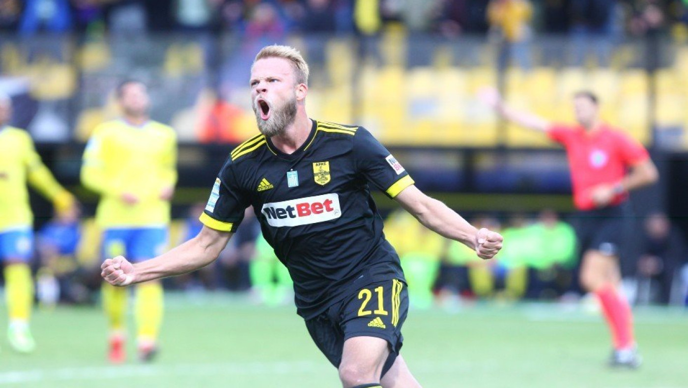 Σούντγκρεν: «Πρώτο γκολ με τον Άρη, νίκη σε ντέρμπι, 2021, ήσουν καταπληκτικό»