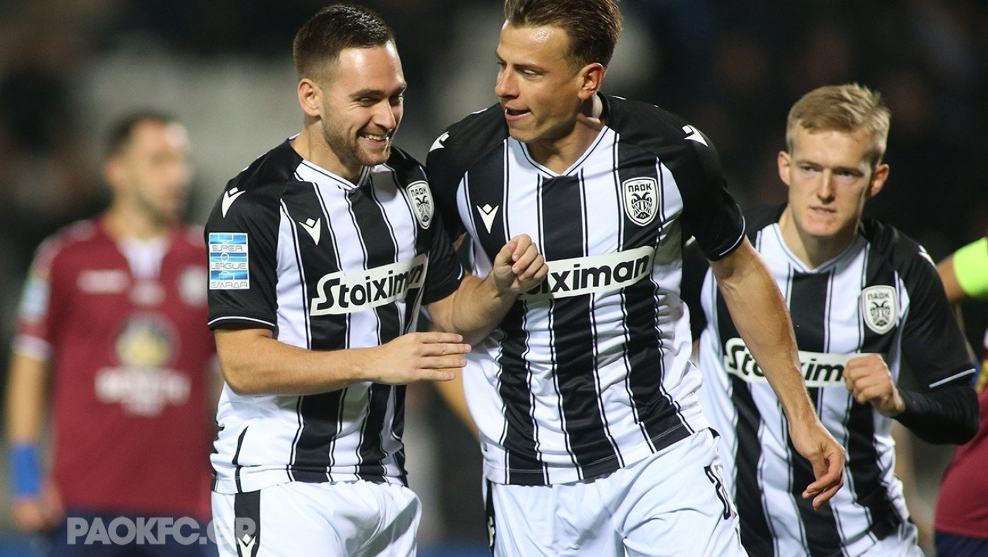 ΠΑΟΚ: Χωρίς Σβαμπ η ενδεκάδα στη Λεωφόρο!