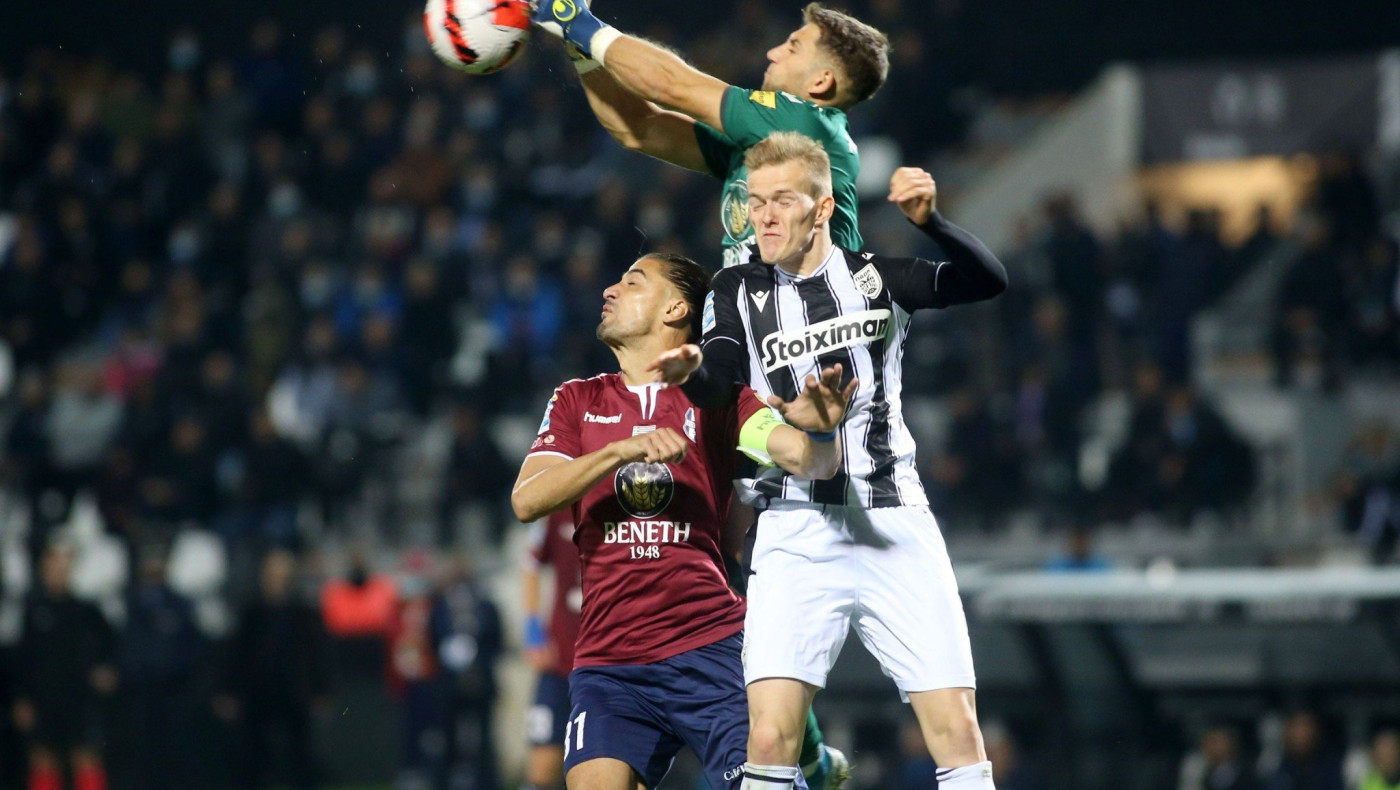 Το 2-1 του ΠΑΟΚ με τον Σφιντέρσκι