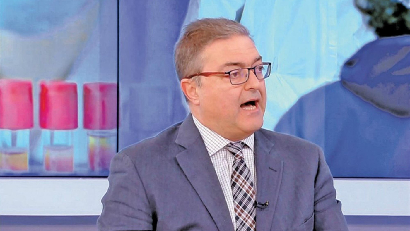 Ευλογιά των πιθήκων-Βασιλακόπουλος: «Προστατευμένοι οι εμβολιασμένοι»